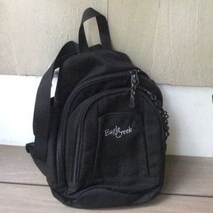Double Zip Mini Backpack